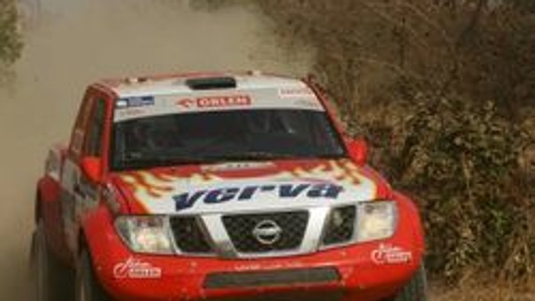 Dakar 2007: wypadek Hołowczyca