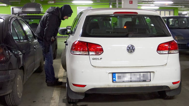 Kradzież samochodów