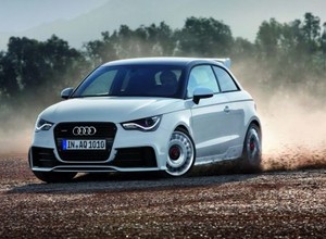 Audi A1 quattro: superszybki maluch