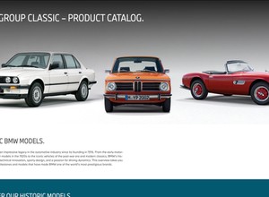 Katalog historycznych modeli BMW już w sieci. Każdy może z niego skorzystać