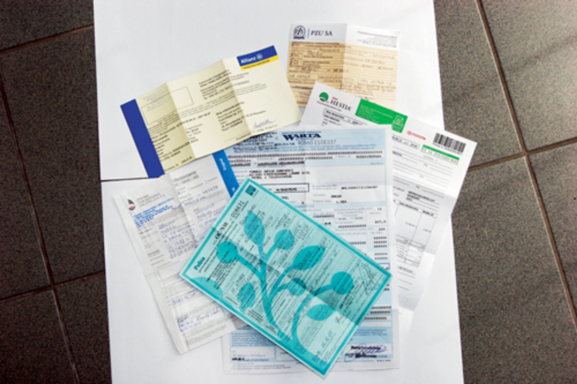 Procedury rejestracji auta krok po kroku