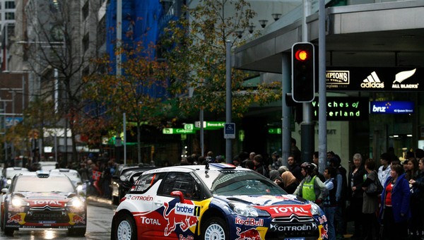 Rajd Nowej Zelandii 2012: niczym rollercoaster