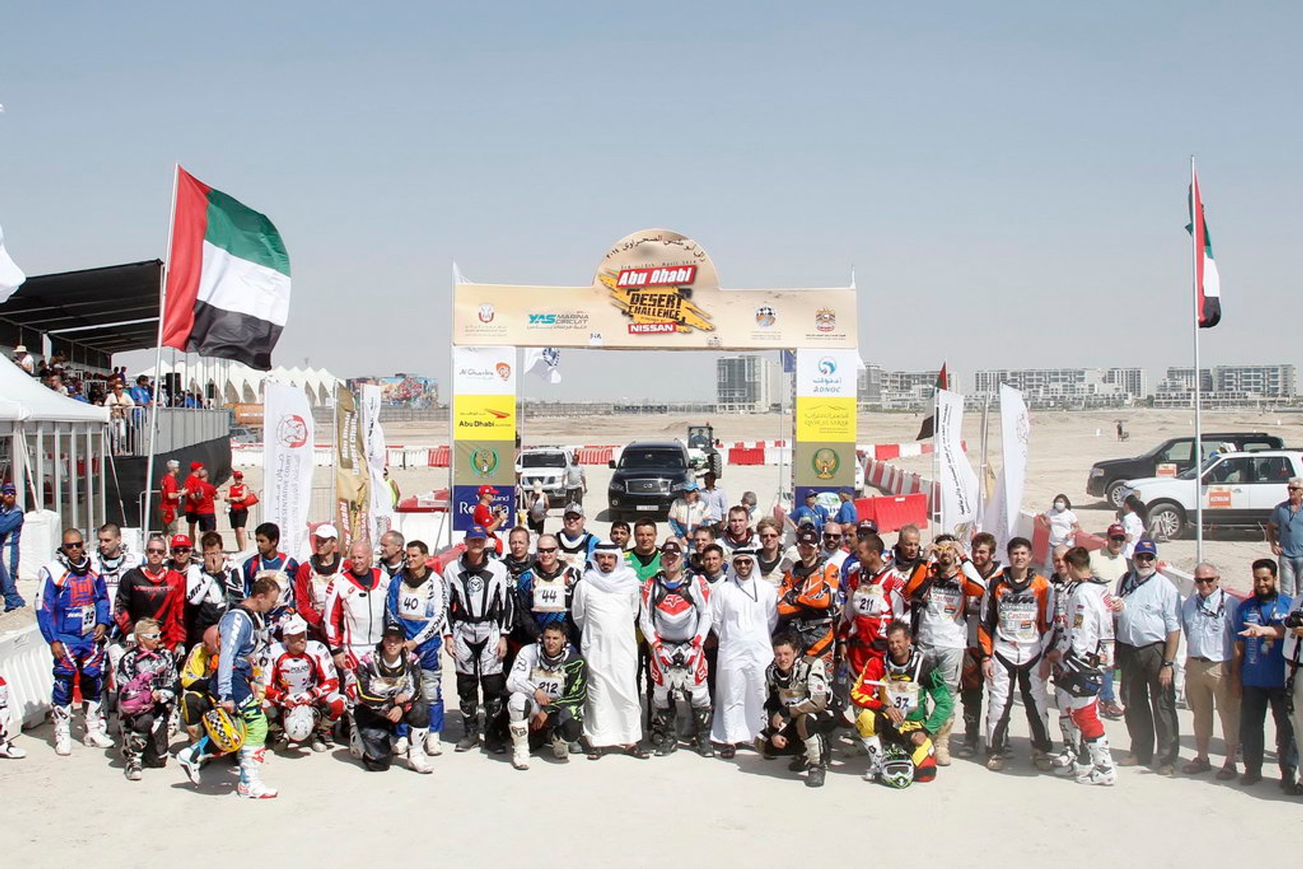 Abu Dhabi Desert Challenge 2014