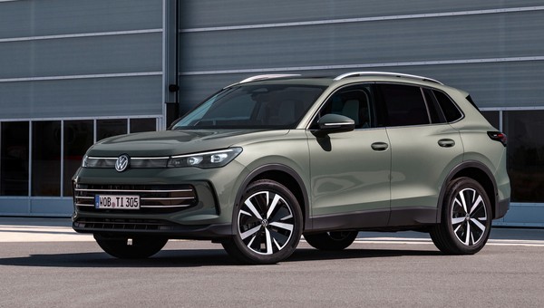 Nowy Volkswagen Tiguan już w Polsce. Znamy ceny niemieckiego SUV-a