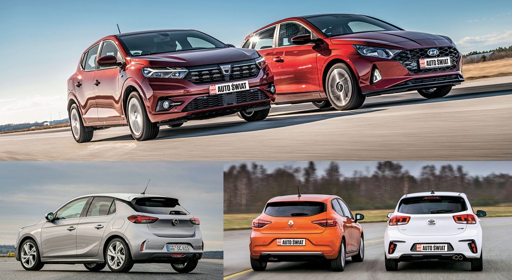 5 aut do 50 000 zł - Auto Świat poleca