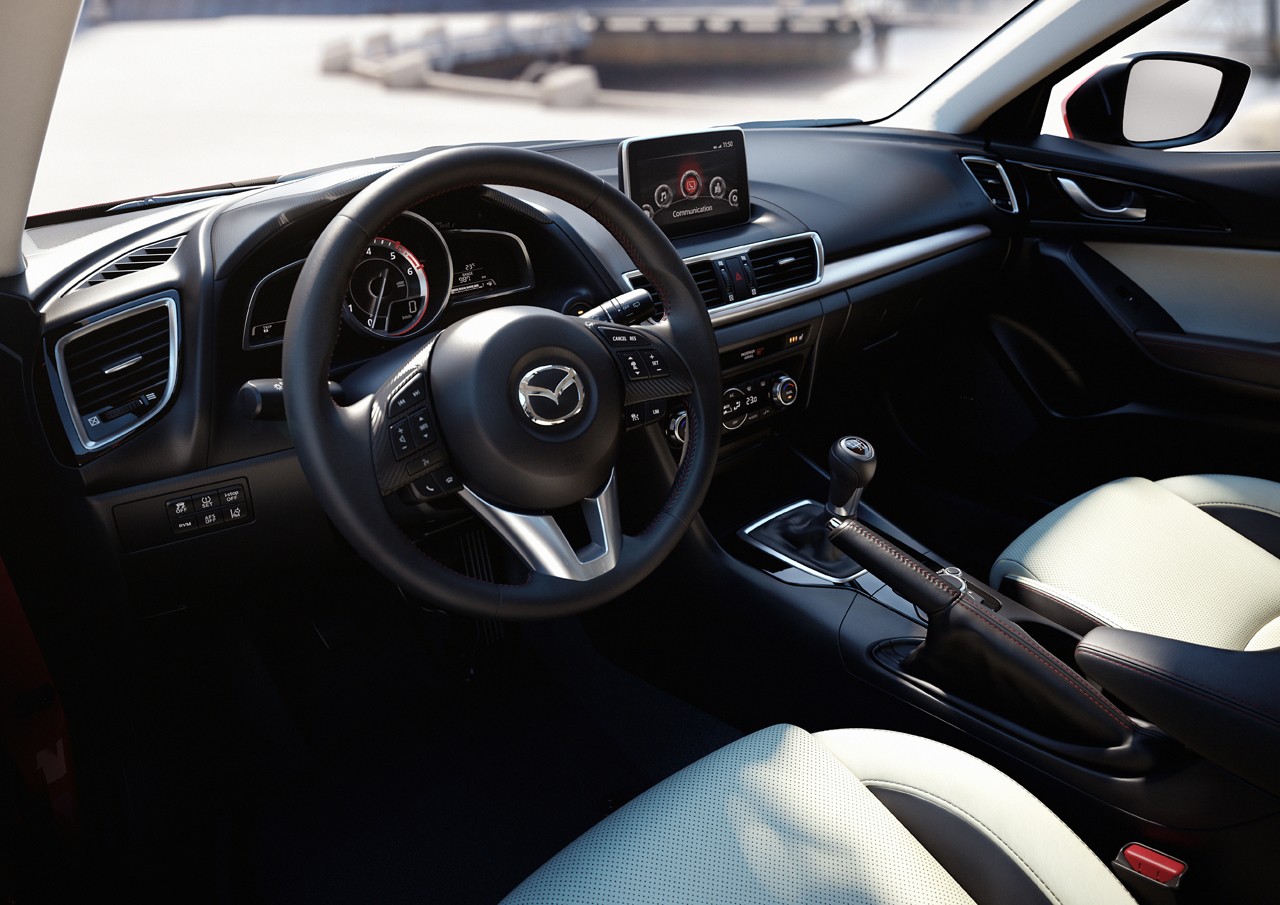 Mazda3 hatchback