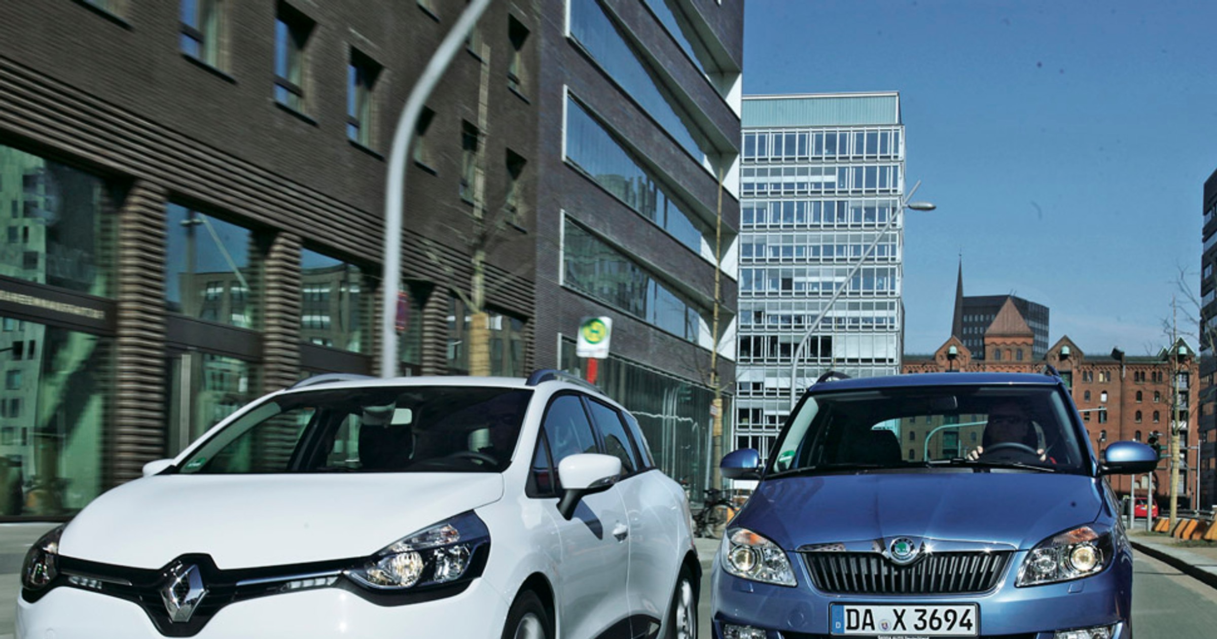 Skoda Fabia kontra Renault Clio