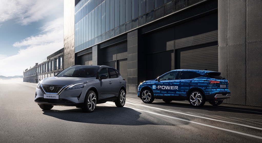 Nissan Qashqai e-Power już w lutym w salonach