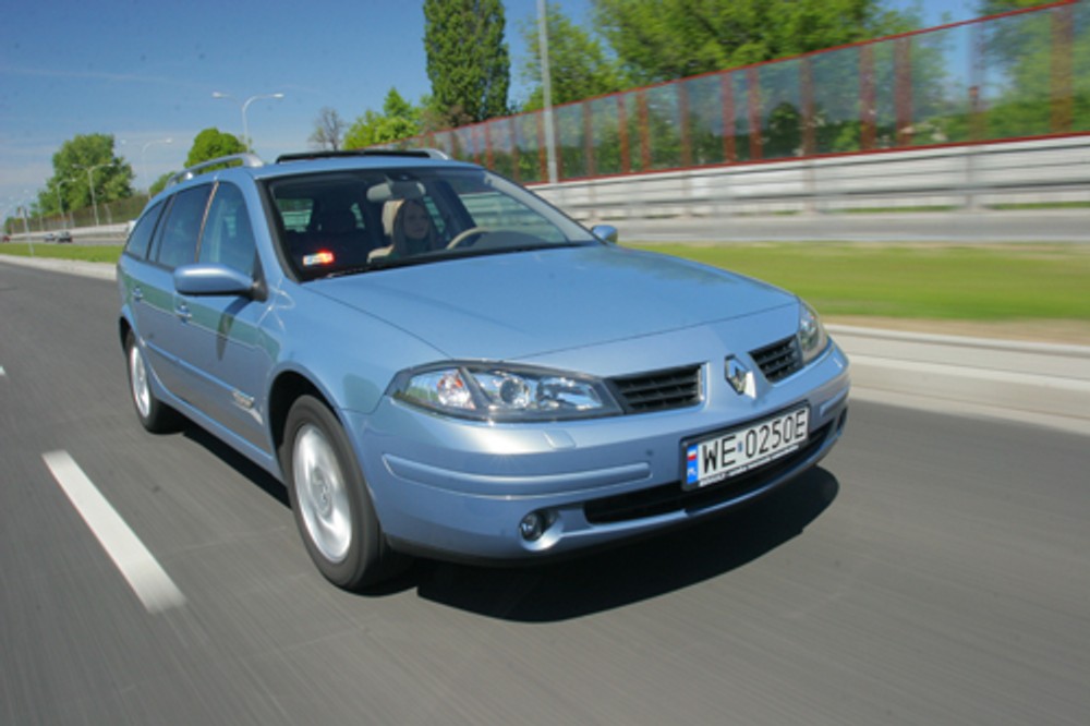Renault Laguna - Oszczędny elegant