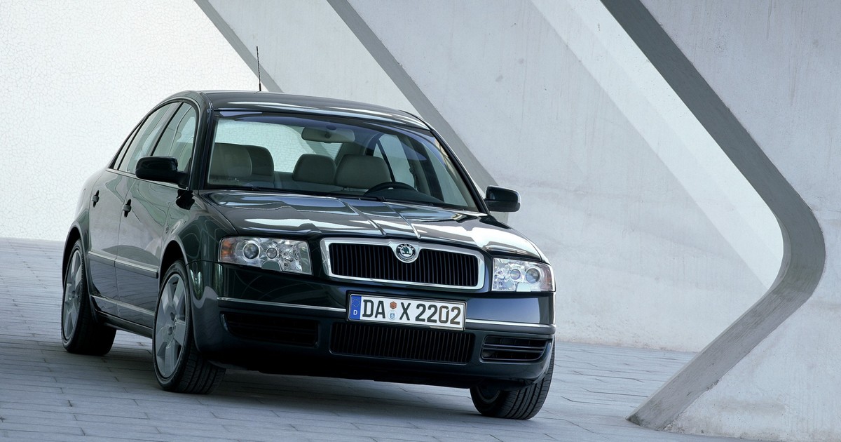 Skoda Superb