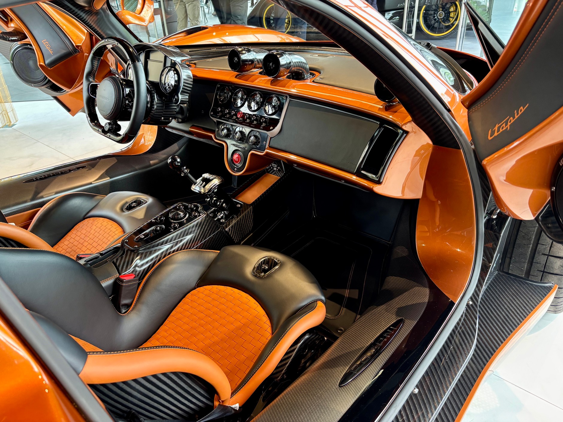 Otwarcie salonu Pagani of Warsaw