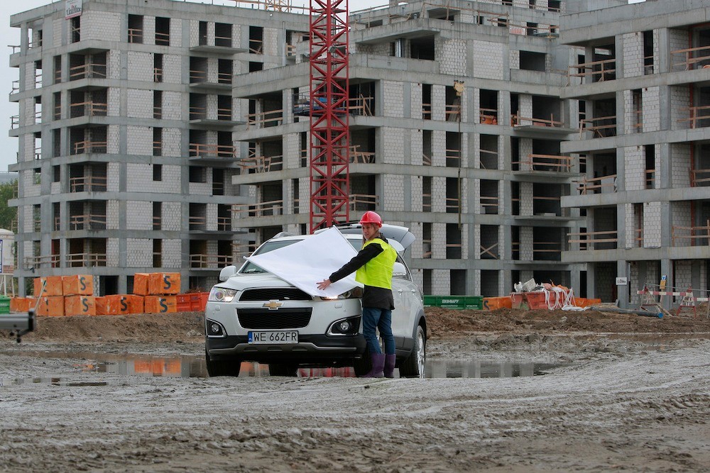 Chevrolet w firmie: Captiva dla architekta