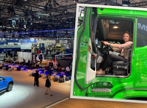 Nie spodziewałem się aż takich wynalazków. Duża galeria z targów IAA Transportation