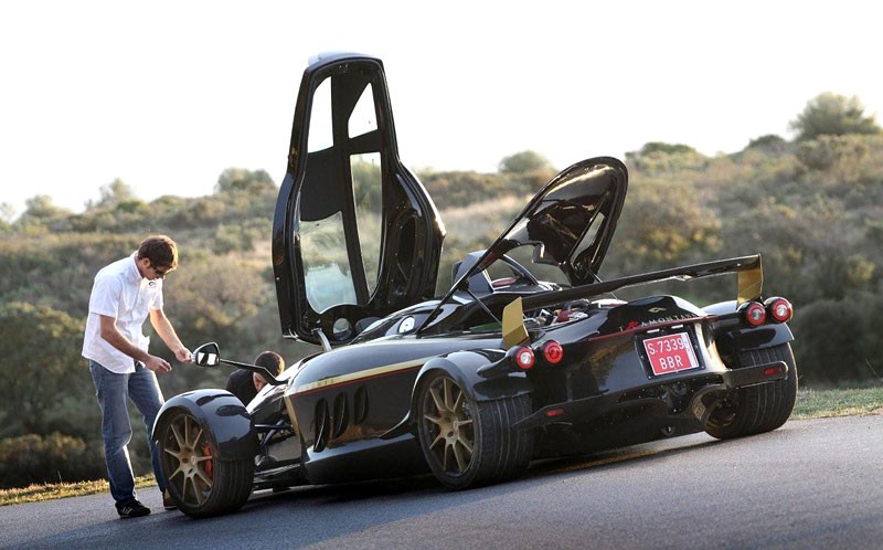 Genewa 2009: Tramontana R - rakieta na kołach