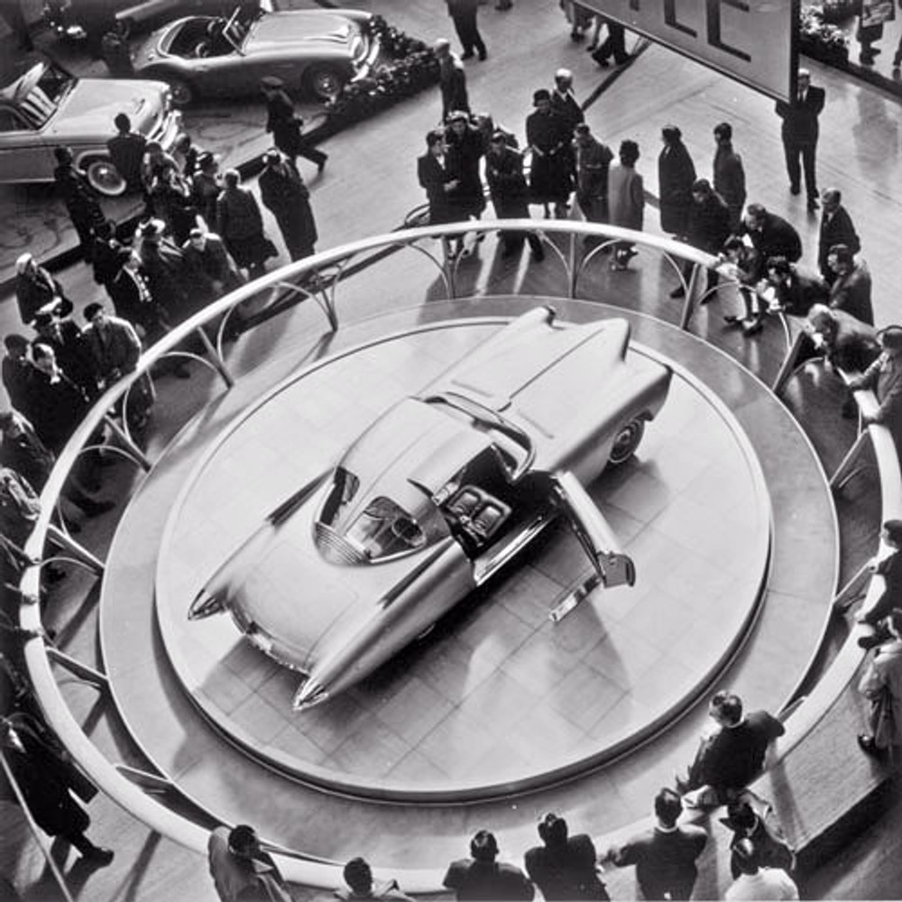 GM zaprezentuje w Pebble Beach samochody z wystawy Motorama (fotogaleria)