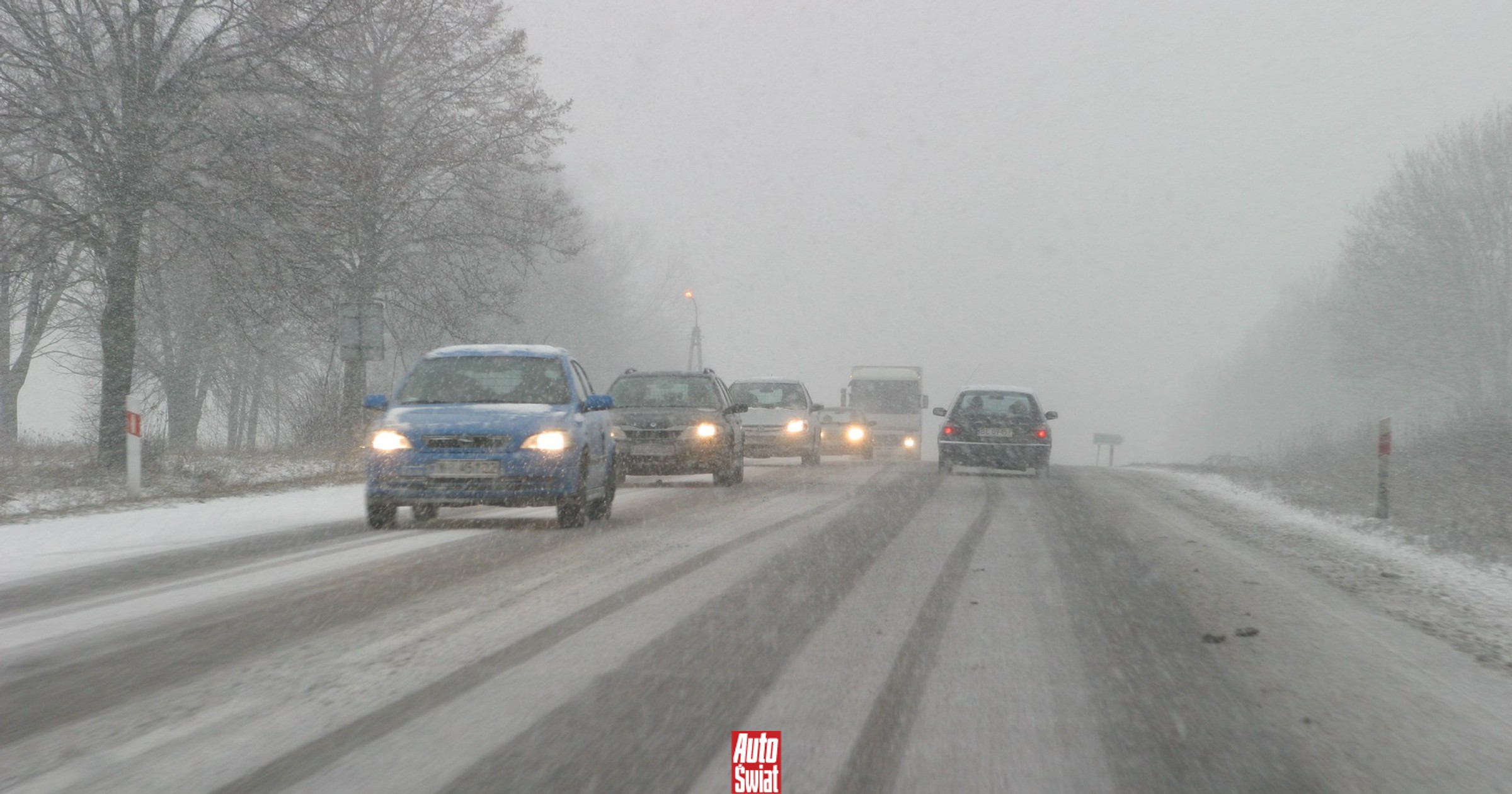Zima bez litości dla kierowców. Sześć zasad, które bezwzględnie należy zastosować