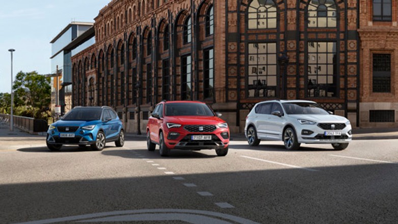 Seat Leon, Ateca i Tarraco - Full Service leasing