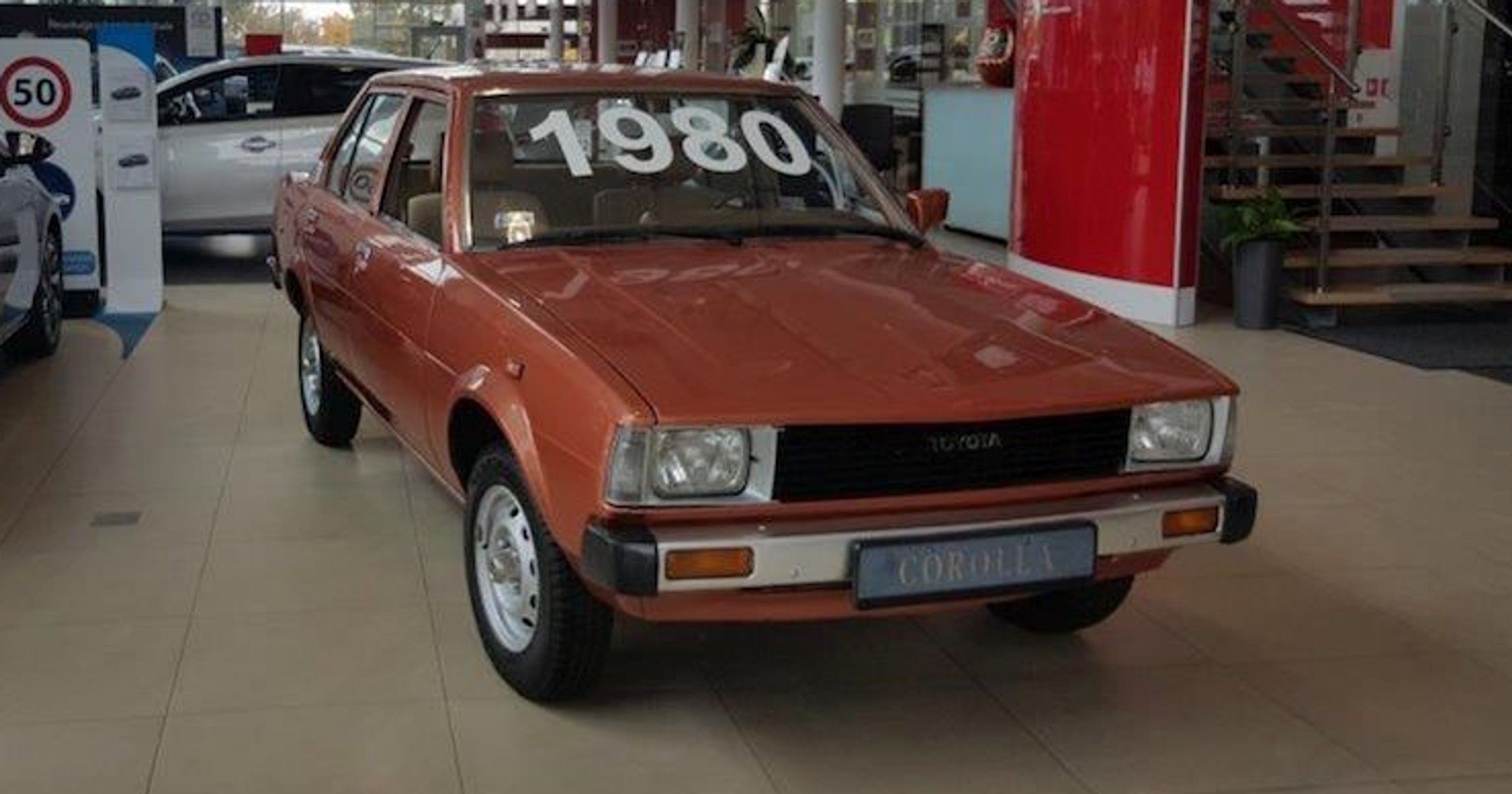 25 lat Toyoty w Polsce