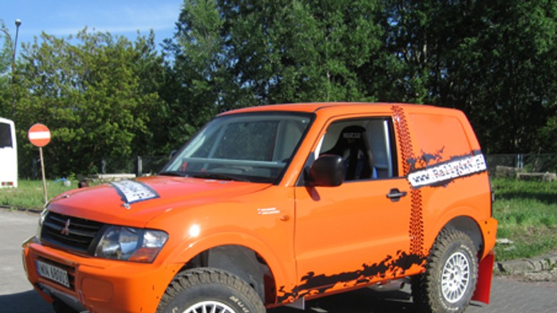 Seryjne na rajdzie - T2