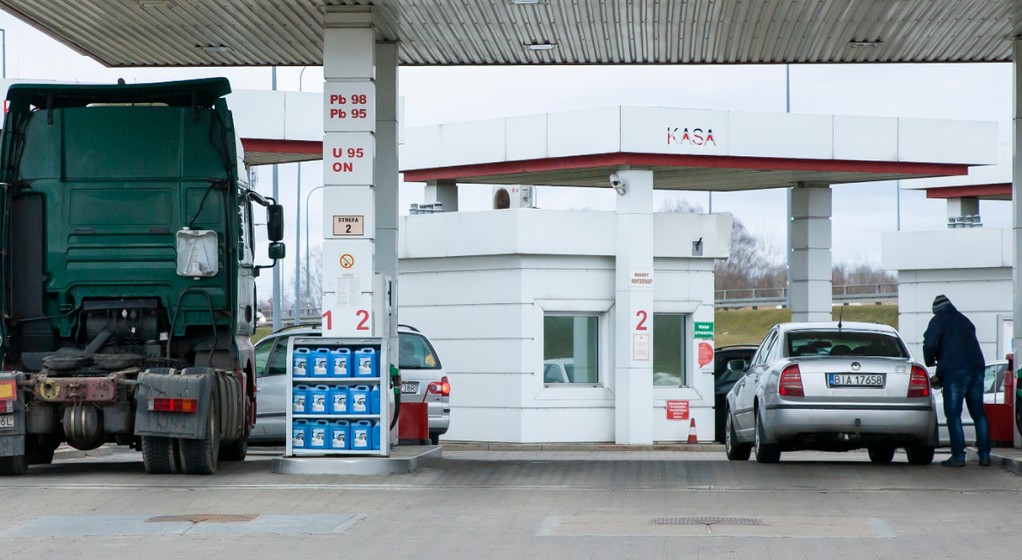 Promocja na paliwo w Auchan