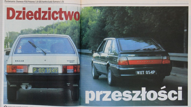 Polonez kontra Łada