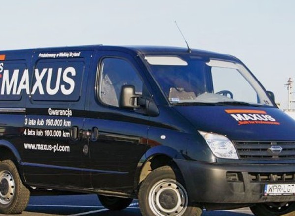 LDV Maxus - brytyjczyk chętny do pracy