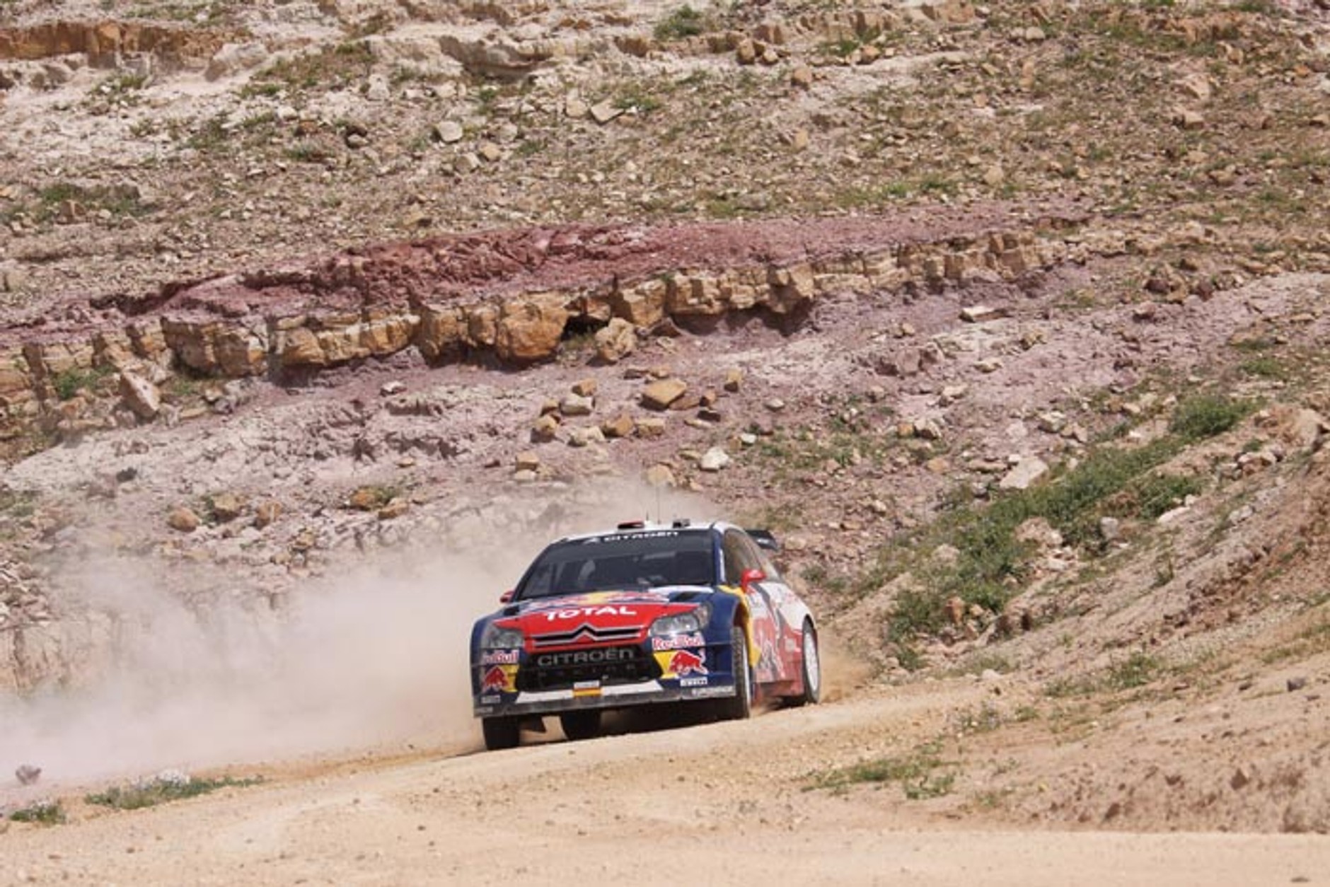 Rajd Jordanii 2010: taktyka zdominowała rywalizację - sukces Loeba, Kościuszko w szpitalu (relacja z 3. etapu)