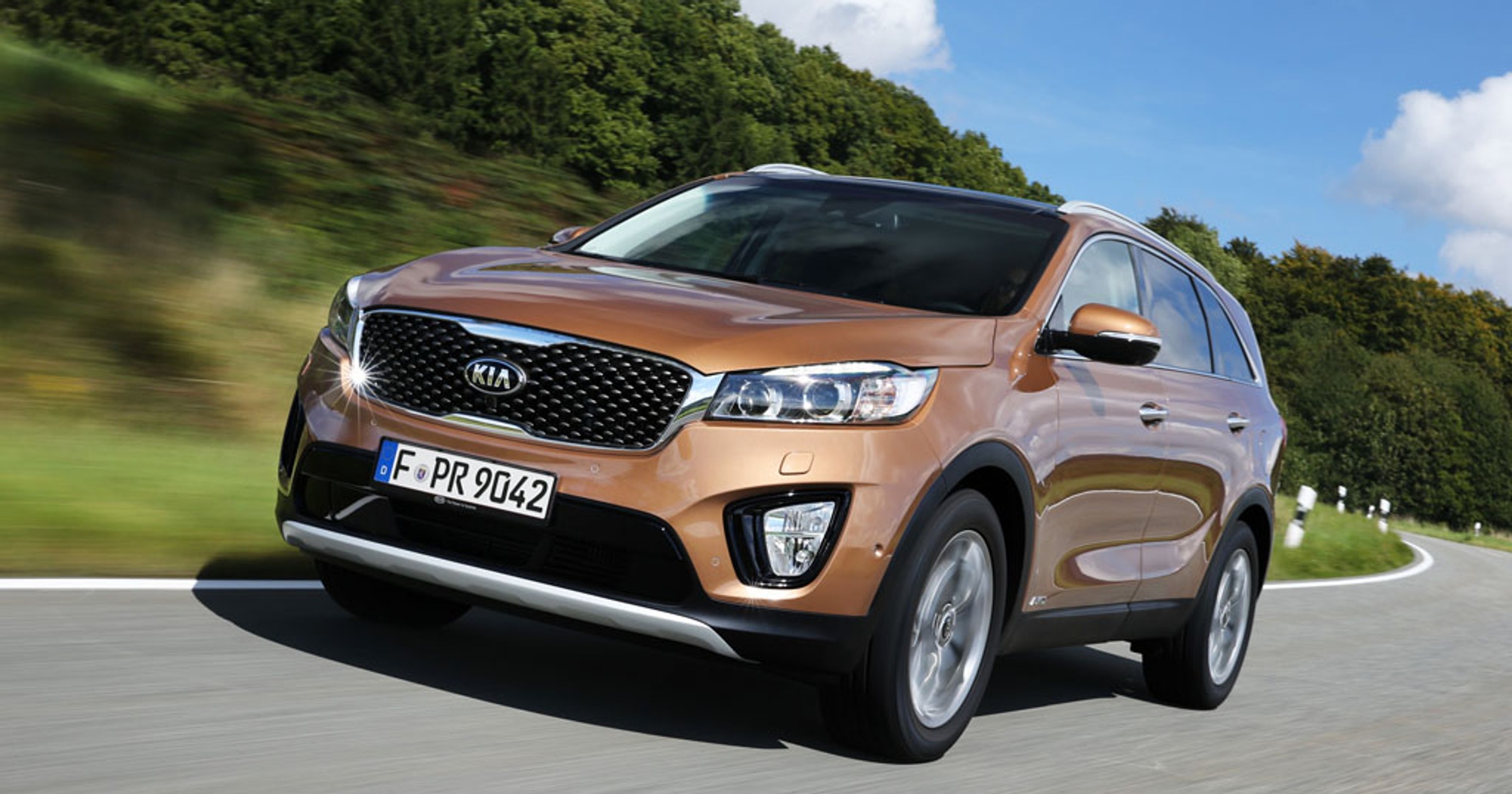 Kia Sorento - Większa, lepsza i... droższa