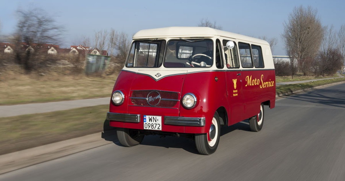 Rok 1959 Nysa N59M