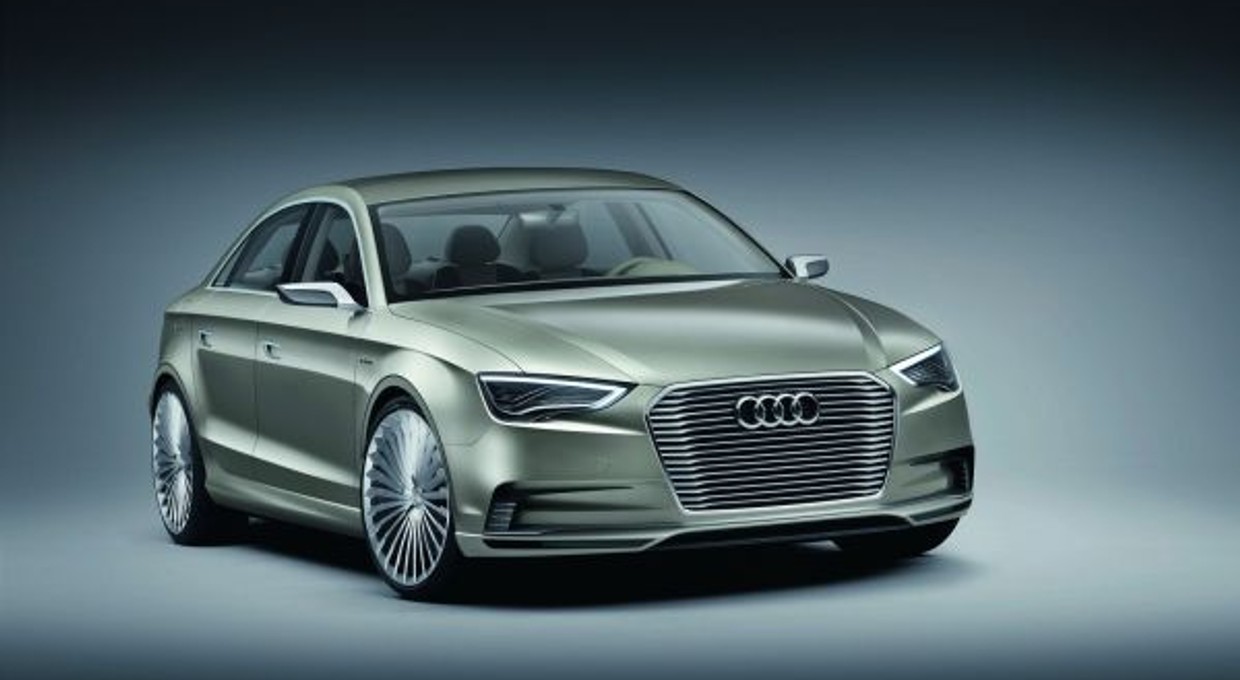 Audi A3 e-tron concept ujrzał światło dzienne
