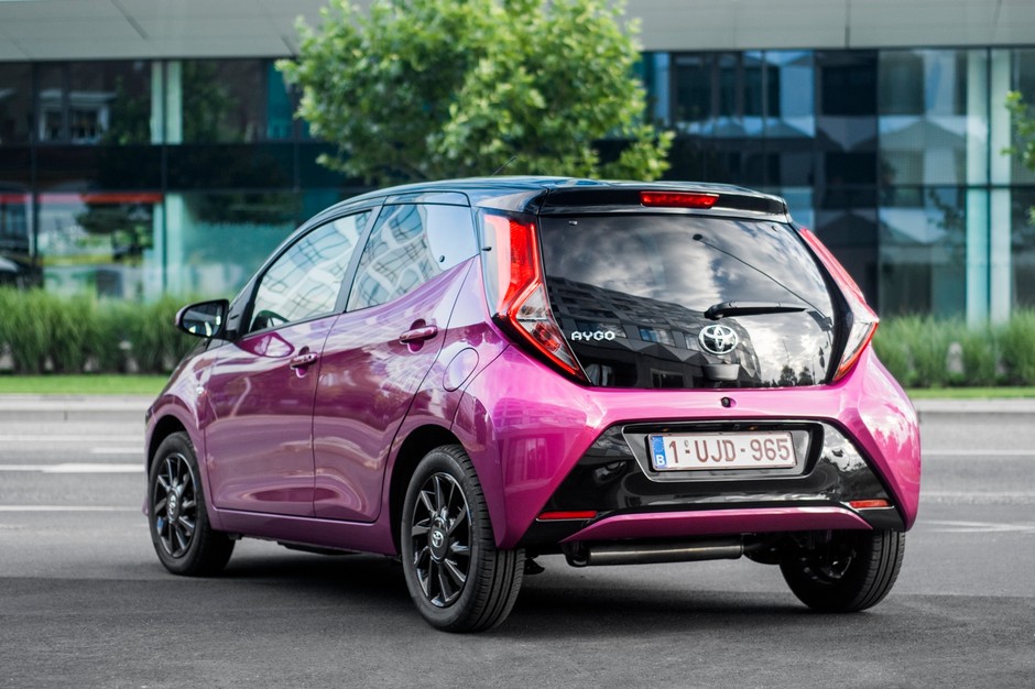 Nowa Toyota Aygo