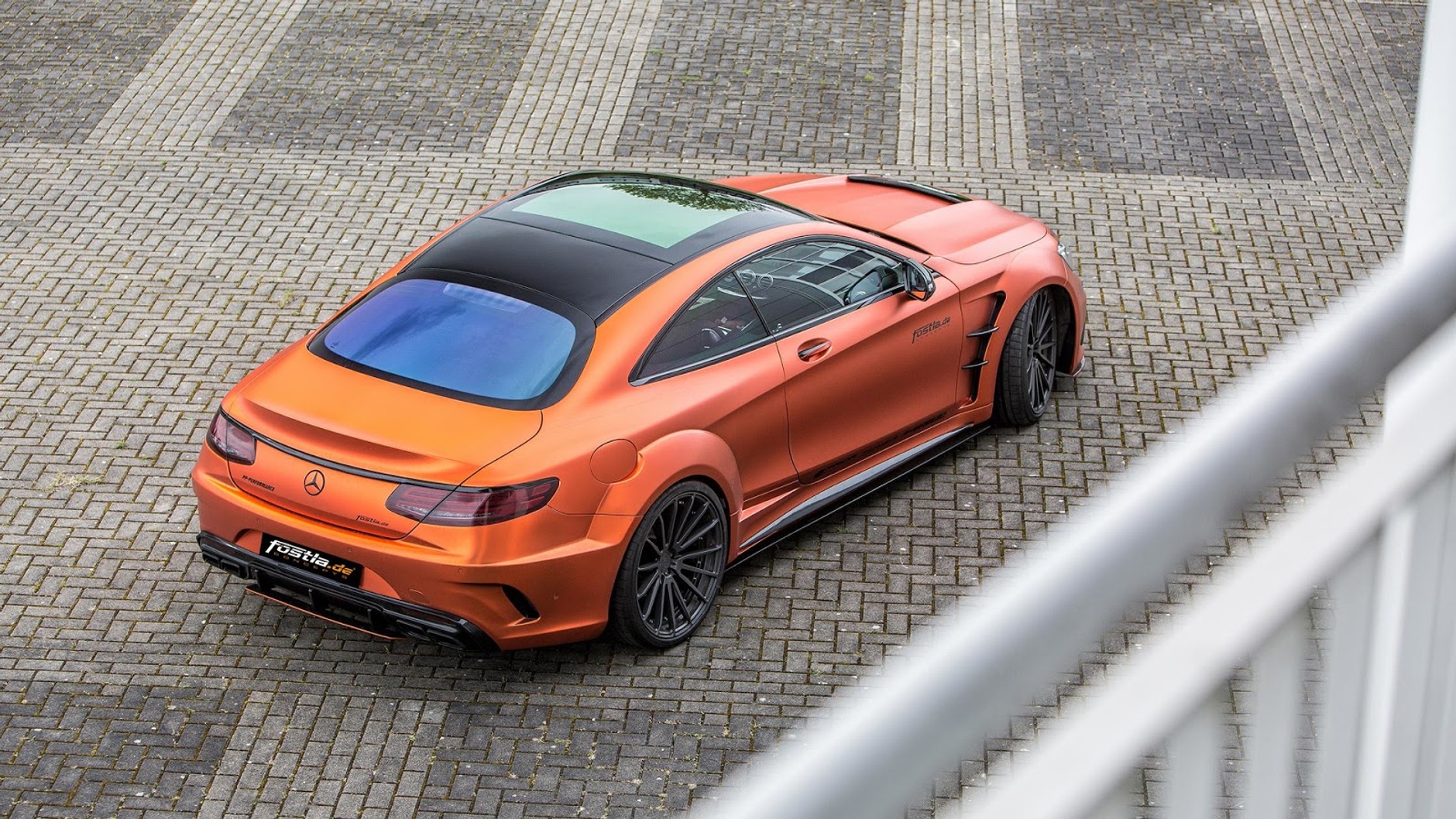 Szybki i wściekły Fostla Mercedes-AMG S63 Coupe