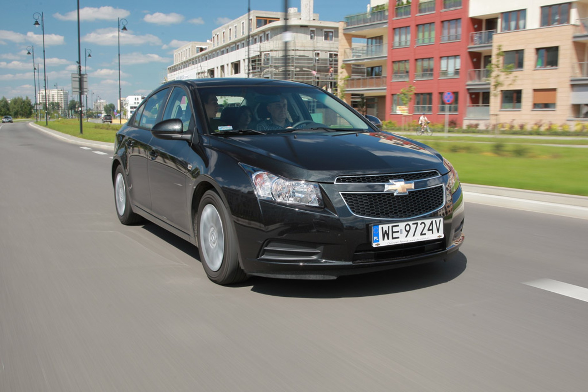 Chevrolet Cruze 2.0 D LS: po prostu rodzinny sedan