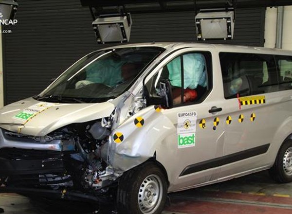 Euro NCAP testuje duże vany