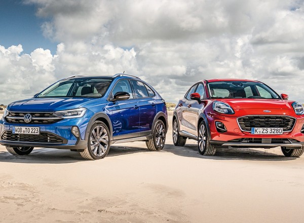 Ford Puma kontra Volkswagen Taigo. Które auto zwycięży w porównaniu?