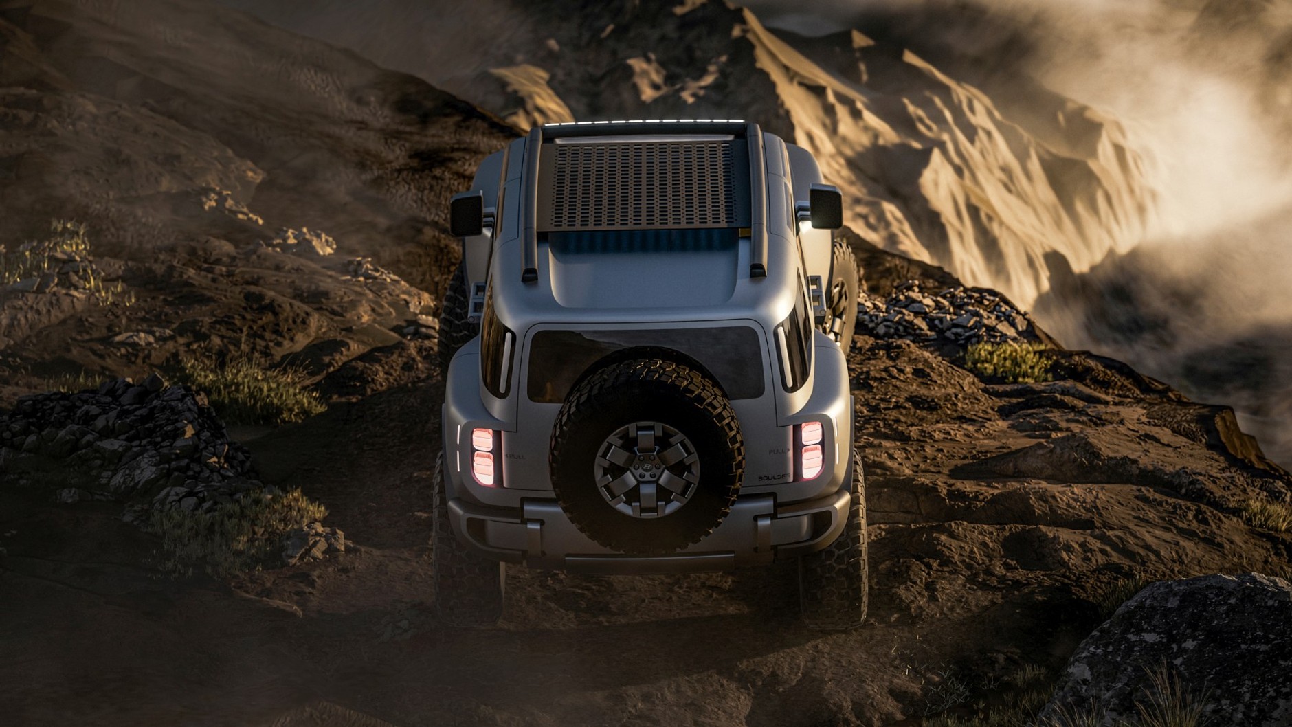 Hyundai Boulder Concept (2026)