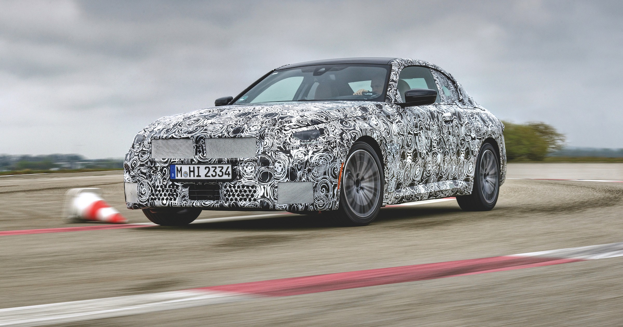 BMW serii 2 coupe – 2022 rok