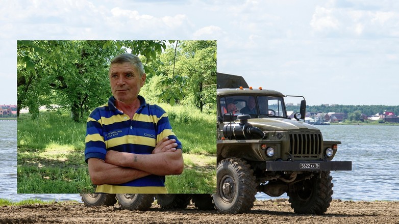 Rosjanie stracili ciężarówkę. Ukradł ją miejscowy i oddał Ukraińcom