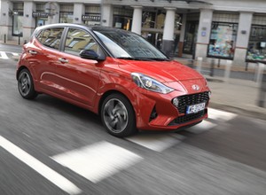 Nowy Hyundai i10 1.2 AMT – małe auto o dużych możliwościach
