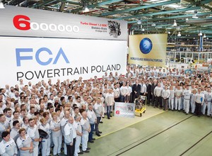 6 mln silników 1.3 MultiJet z Bielska-Białej