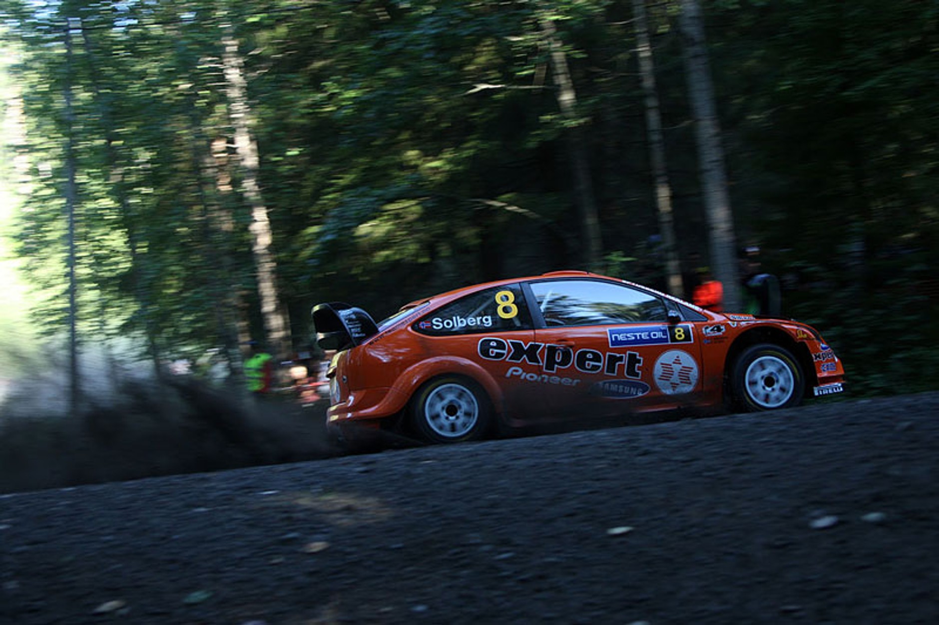 Rajd Finlandii 2008 – fotogaleria Rallyworld©Willy Weyens