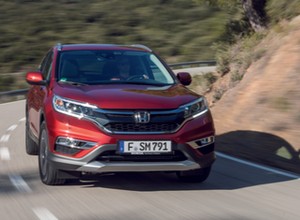 Honda CR-V - Szerzej osadzona