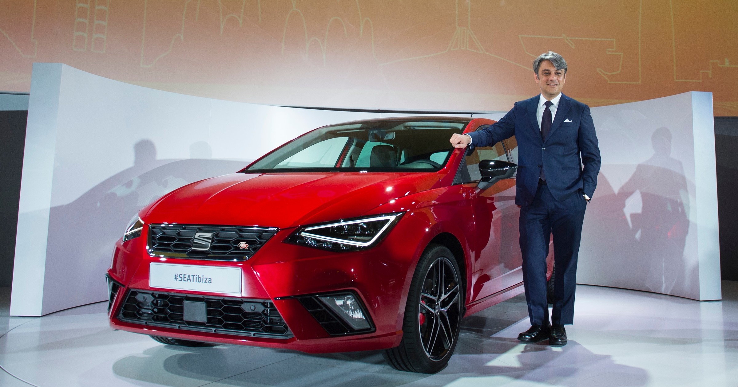 Seat Ibiza V - premiera