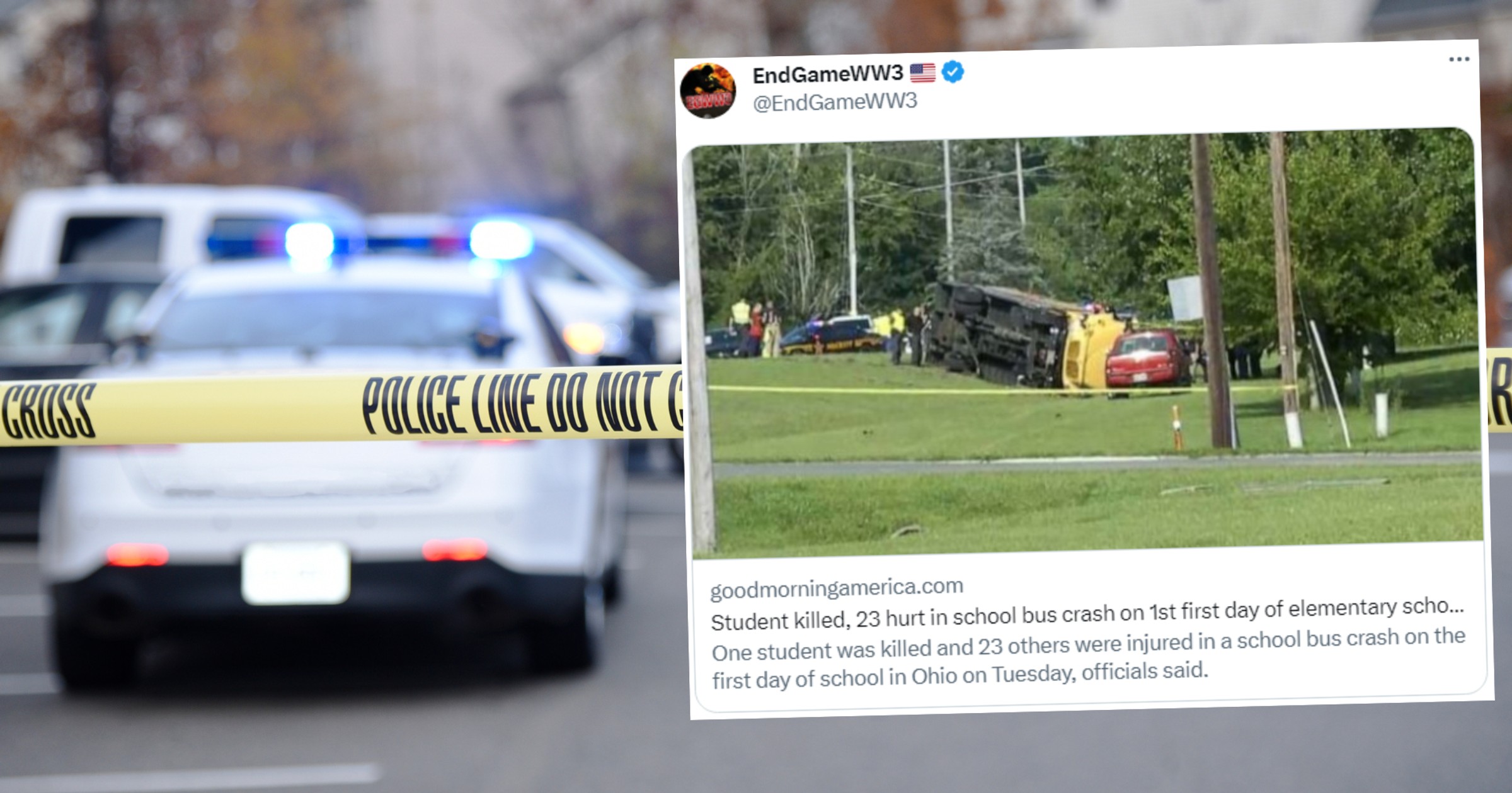 Makabryczny wypadek w USA