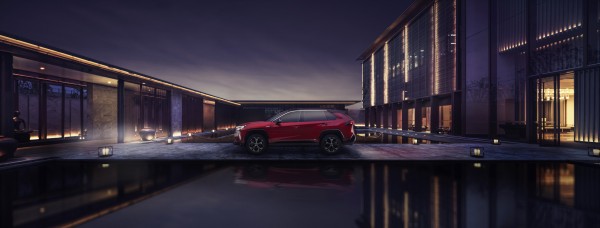 Toyota RAV4 w mocnej wersji hybrydowej typu plug-in