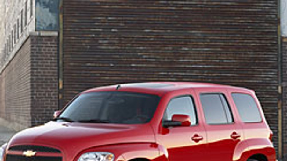 Chevrolet HHR SS: oficjalne informacje o ostrym modelu na rok 2008