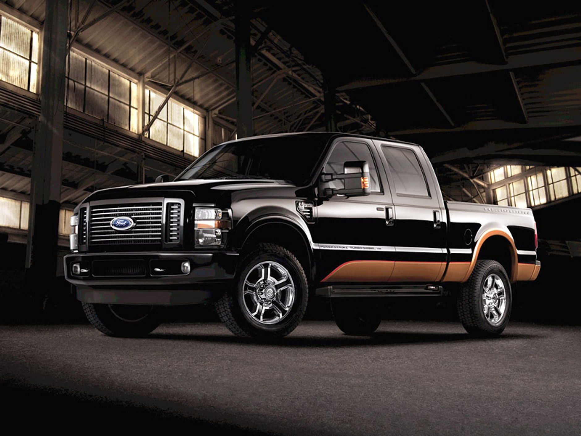 Ford F-Series Super Duty Harley-Davidson – podarunek na wspólne urodziny