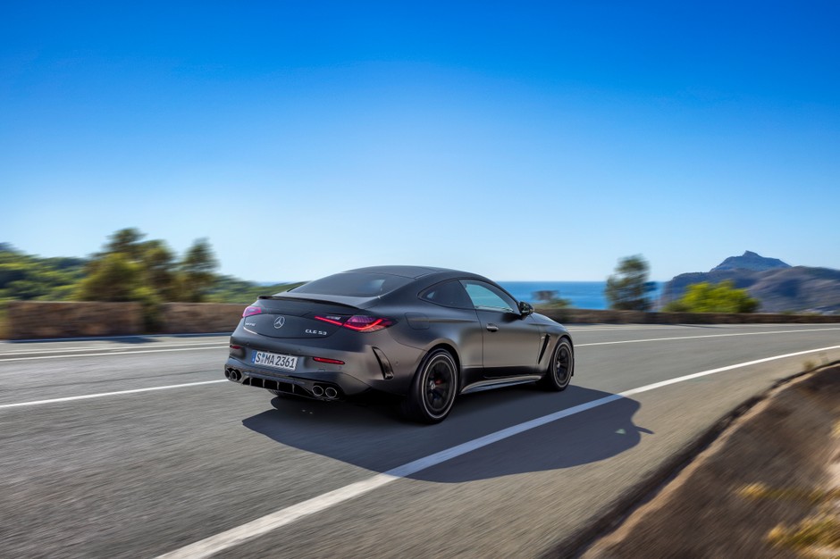 Mercedesa-AMG CLE 53 4MATIC+ Coupé (2024)