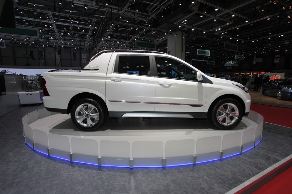 Z czym Ssangyong powrócił do Europy?