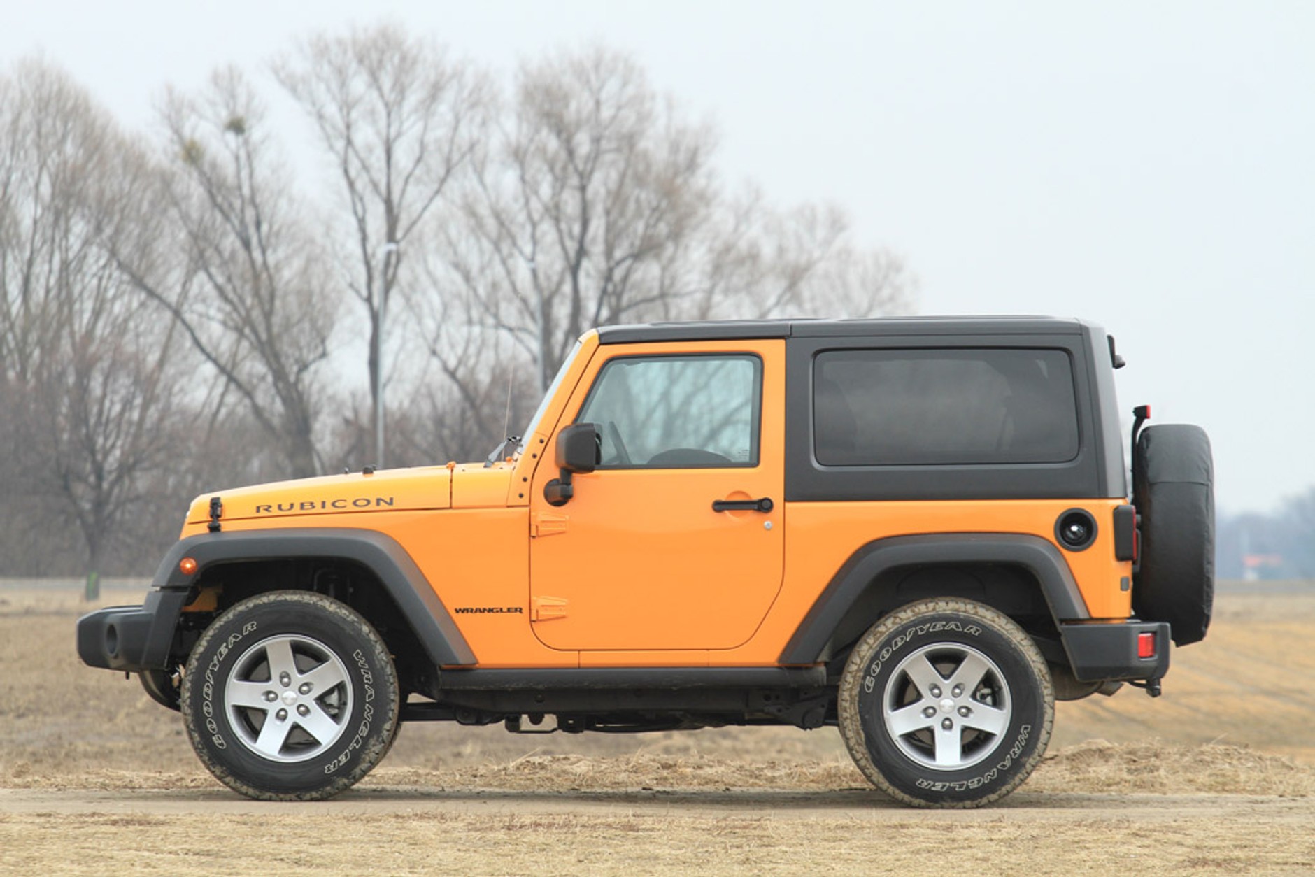 Jeep Wrangler 3.6 V6: pocisk w terenie